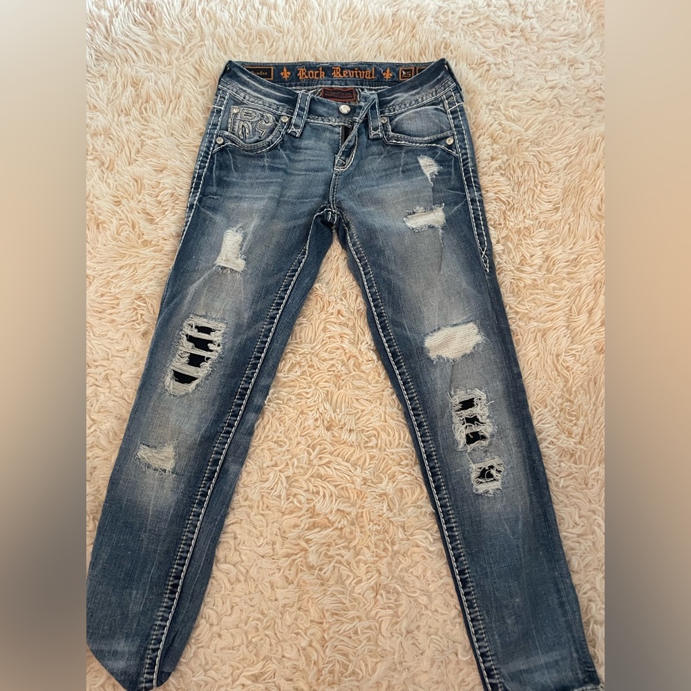 Rock Revivals Womens Size 25.